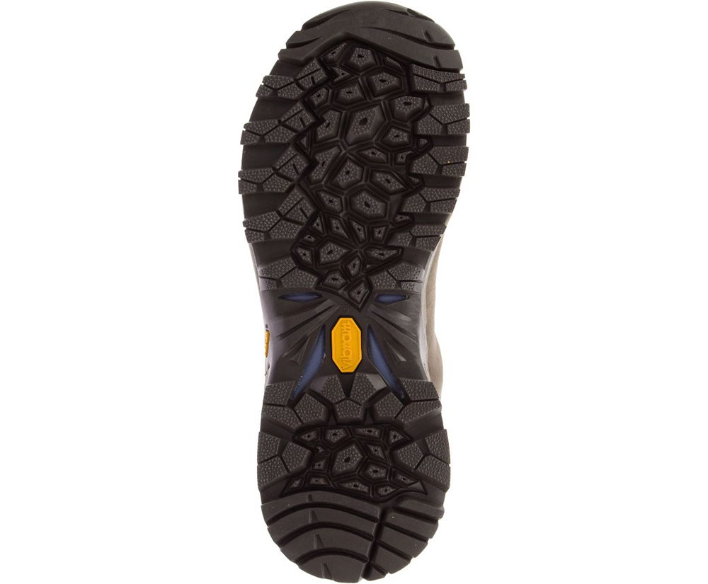 Merrell Boots Brown - Phaserbound 2 Tall Waterproof - Womens 69PDNGZCJ